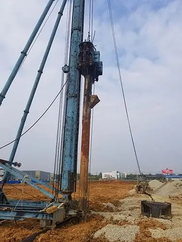 吕梁柳林县沉管砂石桩