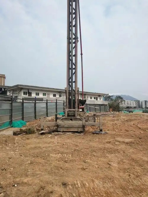 吕梁柳林县单轴搅拌桩