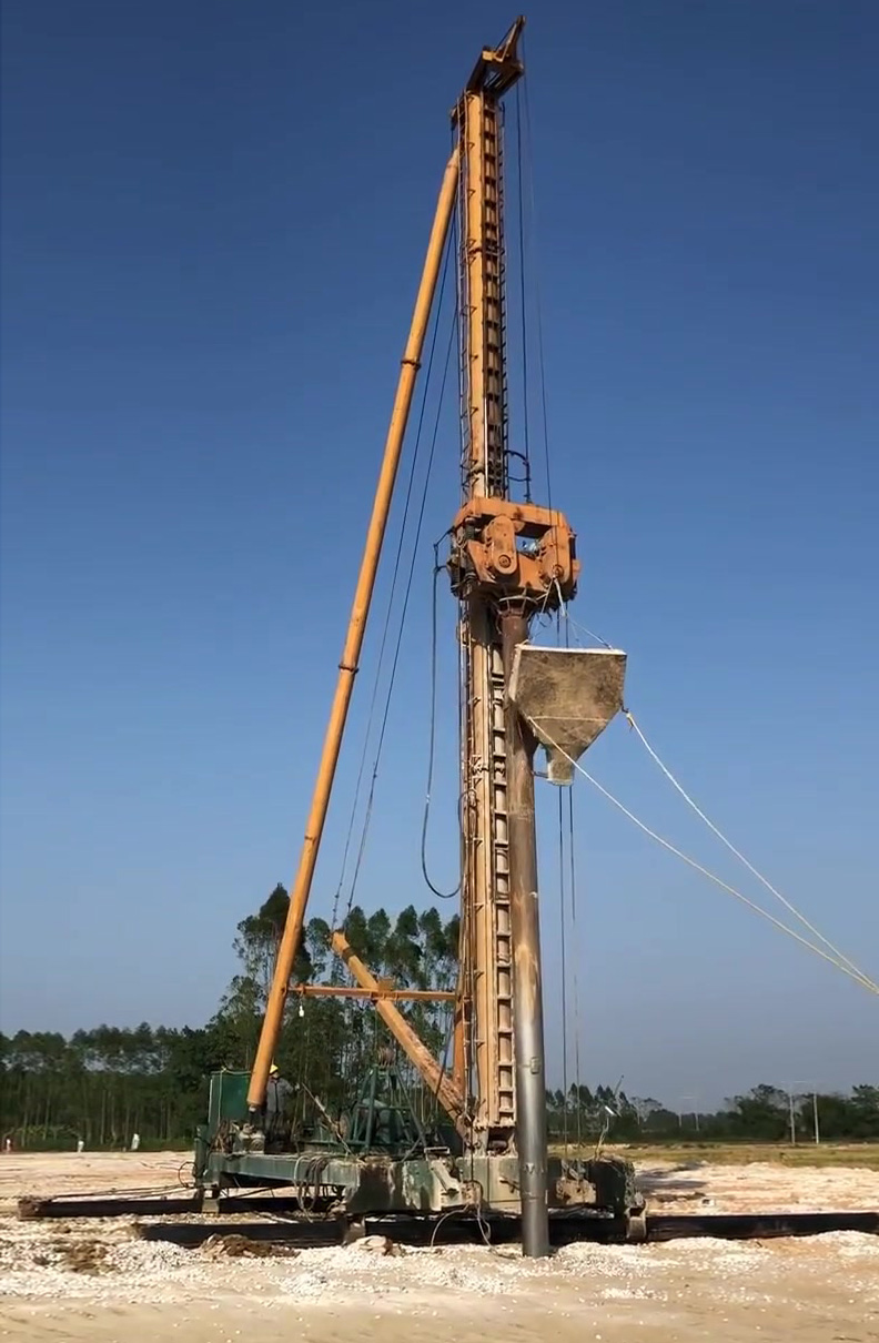 吕梁柳林县碎石桩