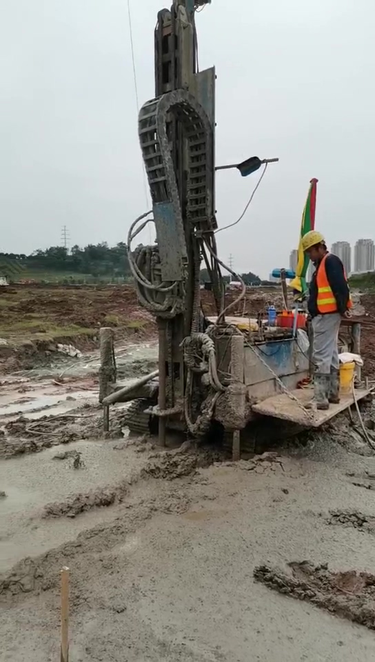 吕梁柳林县双管旋喷桩
